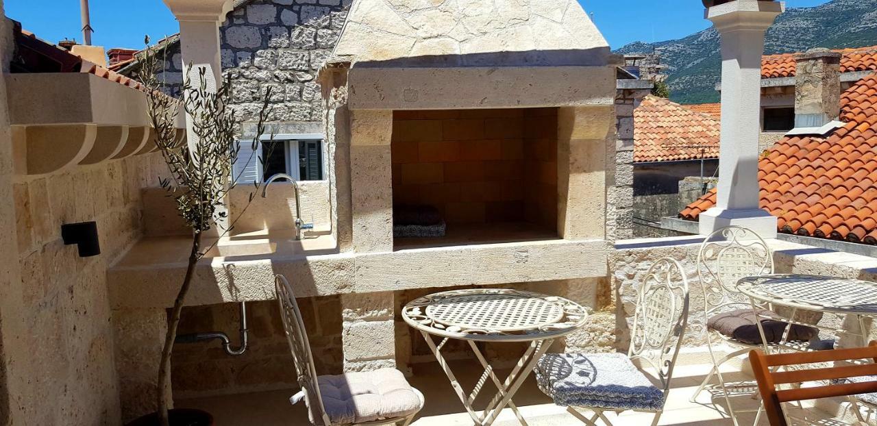 Готель San Teodoro Корчула Екстер'єр фото